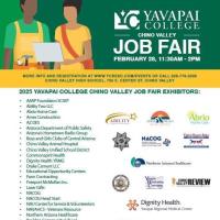 Yavapai College Chino Valley Job Fair