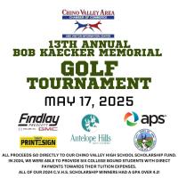 13th Annual Bob Kaecker Memorial Golf Tournament