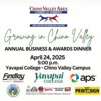 Annual Business & Awards Dinner - Growing in Chino Valley