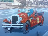 La Verne Fire Station Mural
