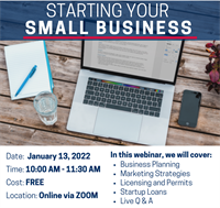 Starting your Small Business