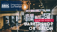 How to start a Barbershop or Salon