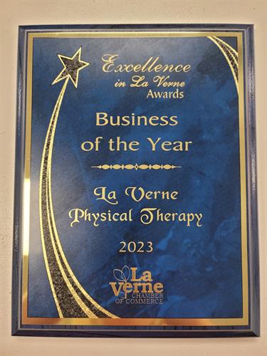 Business of the year Business of the year