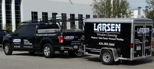 Larsen Window Cleaning Services Larsen Window Cleaning Services
