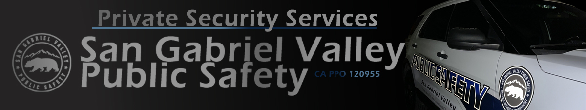 San Gabriel Valley Public Safety