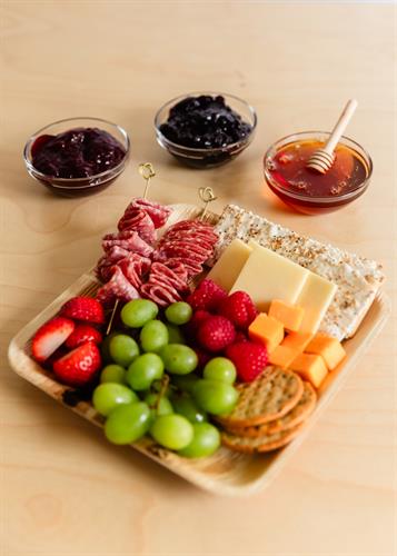 Build your own charcuterie board