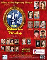 Inland Valley Repertory Theatre (IVRT) Announces the Cast of  “The Addams Family—A New Musical Comedy”
