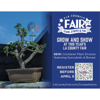 Grow and Show at this Year's LA County Fair
