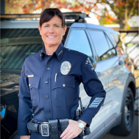 La Verne's First Woman Police Chief Takes Office