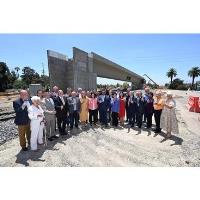 Milestone Reached: Foothill Gold Line from Glendora to Pomona Reaches 50% Construction Completion