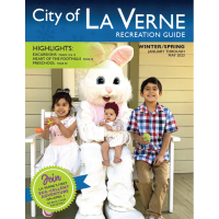 Ring In the New Year With La Verne’s Winter Recreation Guide!