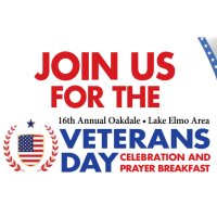 Veterans Day Celebrations & Prayer Breakfast