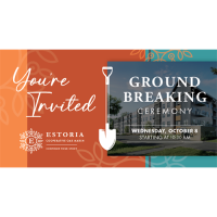 Estoria Cooperative Oak Marsh Groundbreaking Celebration