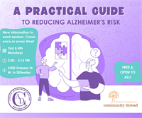A Practical Guide to Reducing Alzheimer's Risk