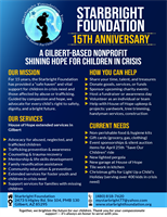 Starbright Foundation - A Gilbert Based Nonprofit Shining Hope for Children in Crisis