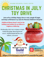 Christmas In July Toy Drive