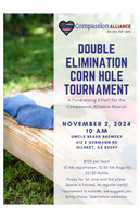 The Compassion Alliance Corn Hole Tournament!!