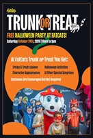 Trunk or Treat