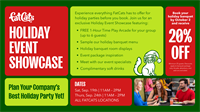 Holiday Booking Special!
