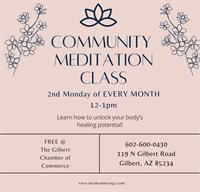 Nicole Anne Yoga & Holistic Wellness - Monthly Meditation