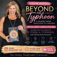 Finding Calm After the Typhoon: Book Launch & Live Q&A
