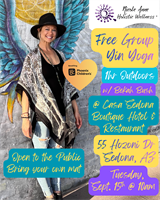 Nicole Anne Holistic Wellness Announces FREE “Sedona Soul Stretch” Yin Yoga Event at Casa Sedona Boutique Hotel and Restaurant