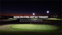 The Arizona Invitational Night Golf Event Benefitting Solari Mental and Behavioral Health