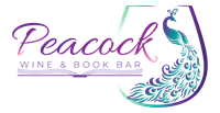 The Peacock Wine Bar is now the Peacock Wine & Book Bar!