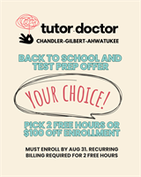 Tutor Doctor Chandler-Gilbert - Gilbert