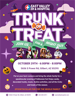 East Valley ER & Hospital’s Spooktacular Trunk-or-Treat