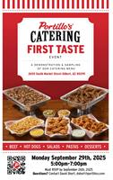 Portillo's Catering First Taste - September 29th