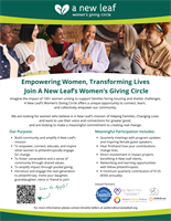 A New Leaf Launches Women's Giving Circle