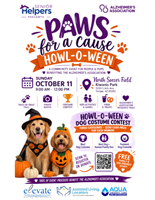 Paws for a Cause: Howl-O-Ween