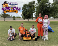 Senior Helpers Raises Over $5,600 for Alzheimer's Association at Inaugural Paws for a Cause: Howl-O-Ween