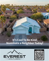 Everest Plumbing and Air: The ''Cool Neighbors'' Community Giveaway