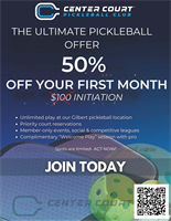 Center Court Pickleball Club - Gilbert