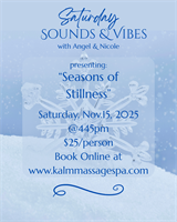 Saturday Sounds and Vibes at Kalm.