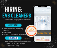 Corporate Cleaning Group East Valley