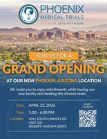 Phoenix Medical Trials Grand Opening