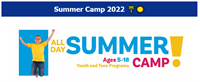 Summer Camps AT NO COST to all youth and teens!