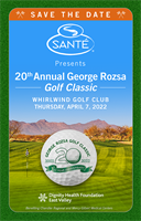 20th anniversary George Rozsa Golf Classic benefiting patient programs at Chandler Regional and Mercy Gilbert Medical Centers