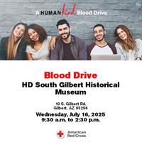 American Red Cross Blood Drive at HD SOUTH