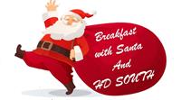 8th Annual Breakfast With Santa Fundraising Event at HD SOUTH