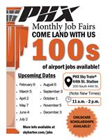 Phoenix Sky Harbor Hosts Monthly Job Fairs in 2024