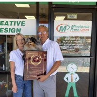 Arizona Minuteman Press Franchise Joins President's Club