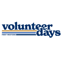 First Western Bank Volunteer Days Oct. 5-9