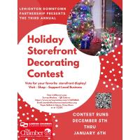 Lehighton Holiday Storefront Decorating Contest