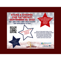 Lehighton September 2nd Saturday - Stars & Stripes