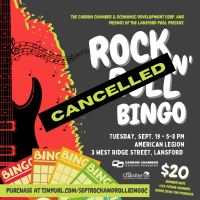 Rock & Roll Bingo Sept. - CANCELLED