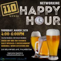 Networking Happy Hour at One Ten Tavern